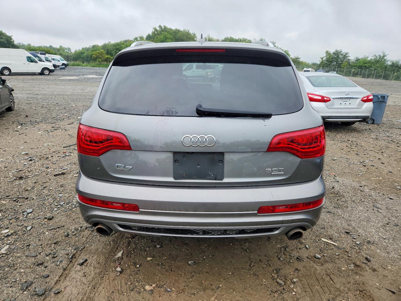 2015 Audi Q7 Prestige Gray vin: WA1DGAFE0FD004664