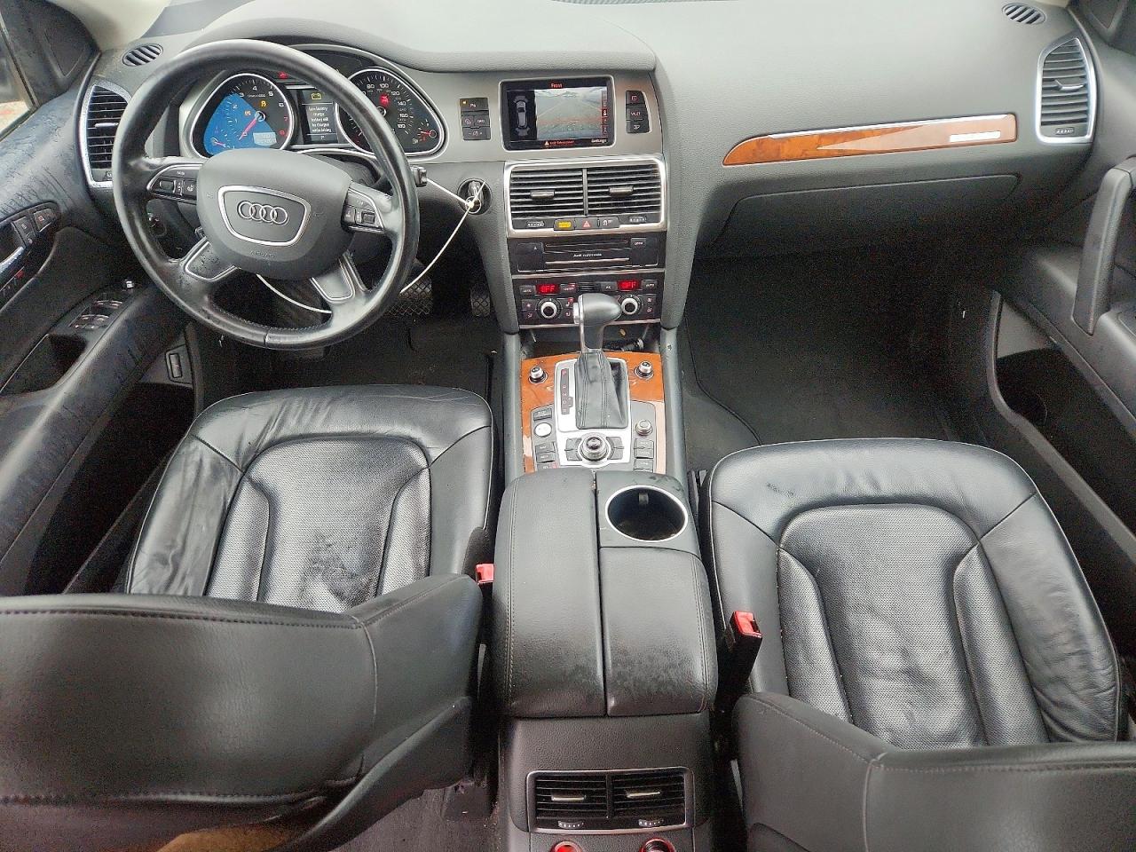 2015 Audi Q7 Prestige Gray vin: WA1DGAFE0FD004664