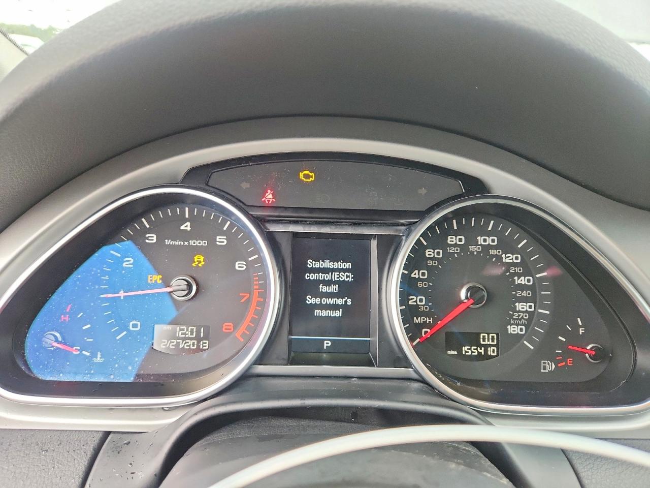 2015 Audi Q7 Prestige Gray vin: WA1DGAFE0FD004664
