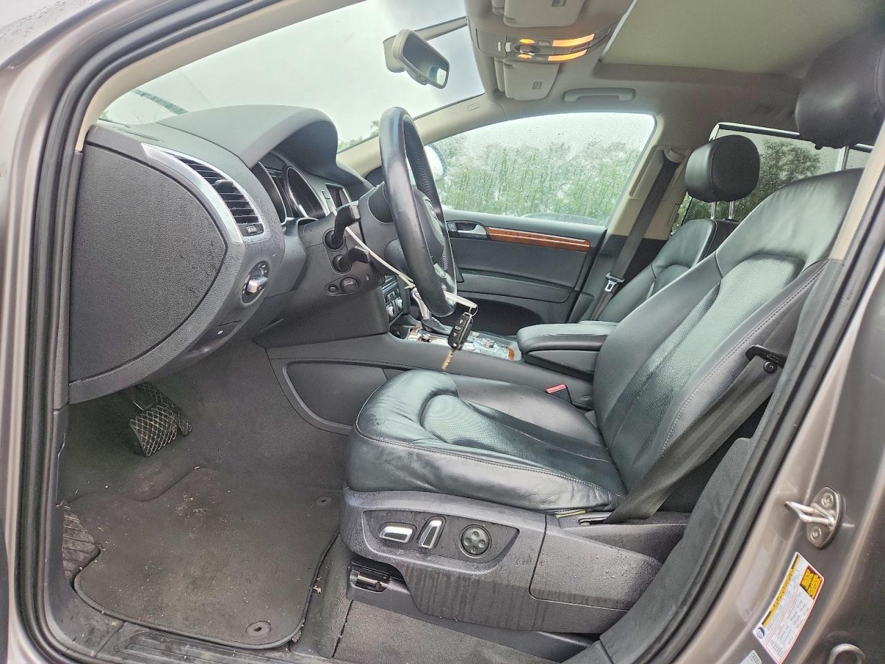 2015 Audi Q7 Prestige Gray vin: WA1DGAFE0FD004664