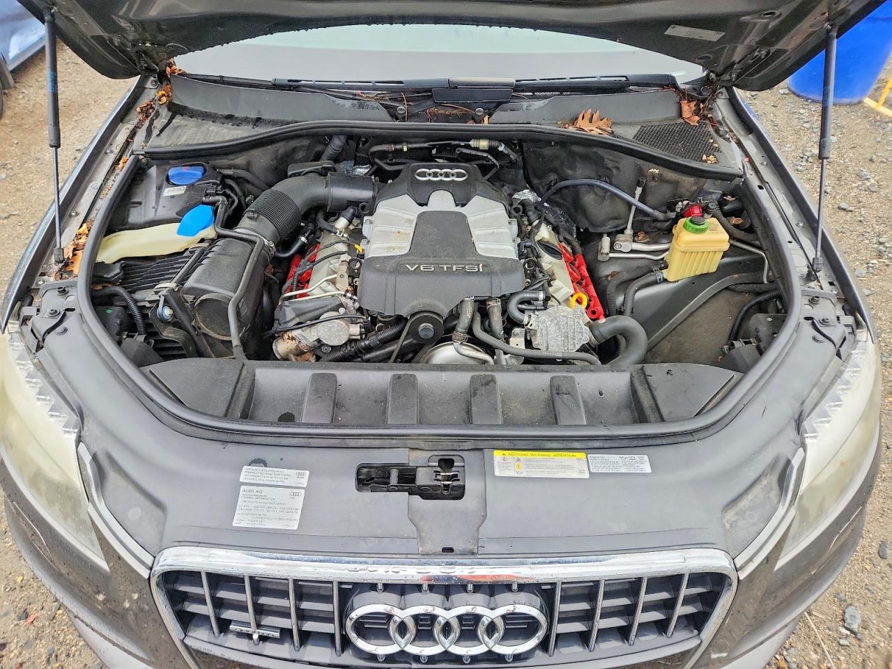 2015 Audi Q7 Prestige Gray vin: WA1DGAFE0FD004664