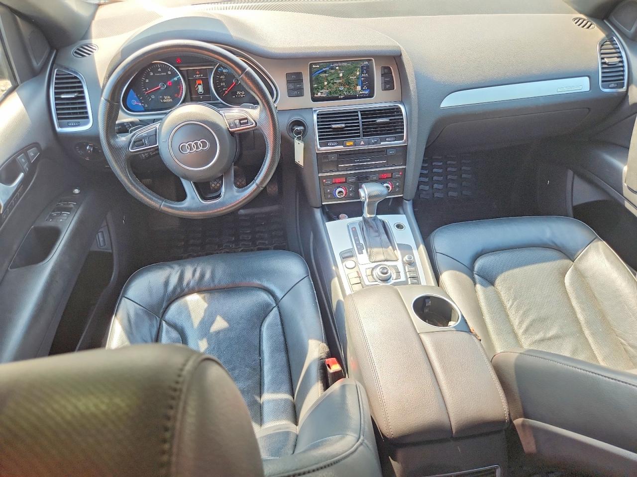 2015 Audi Q7 Prestige Серый vin: WA1DGAFE0FD029497
