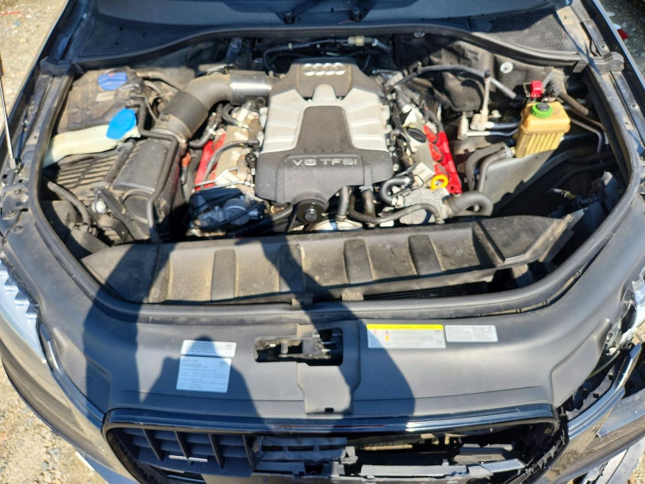 2015 Audi Q7 Prestige Серый vin: WA1DGAFE0FD029497