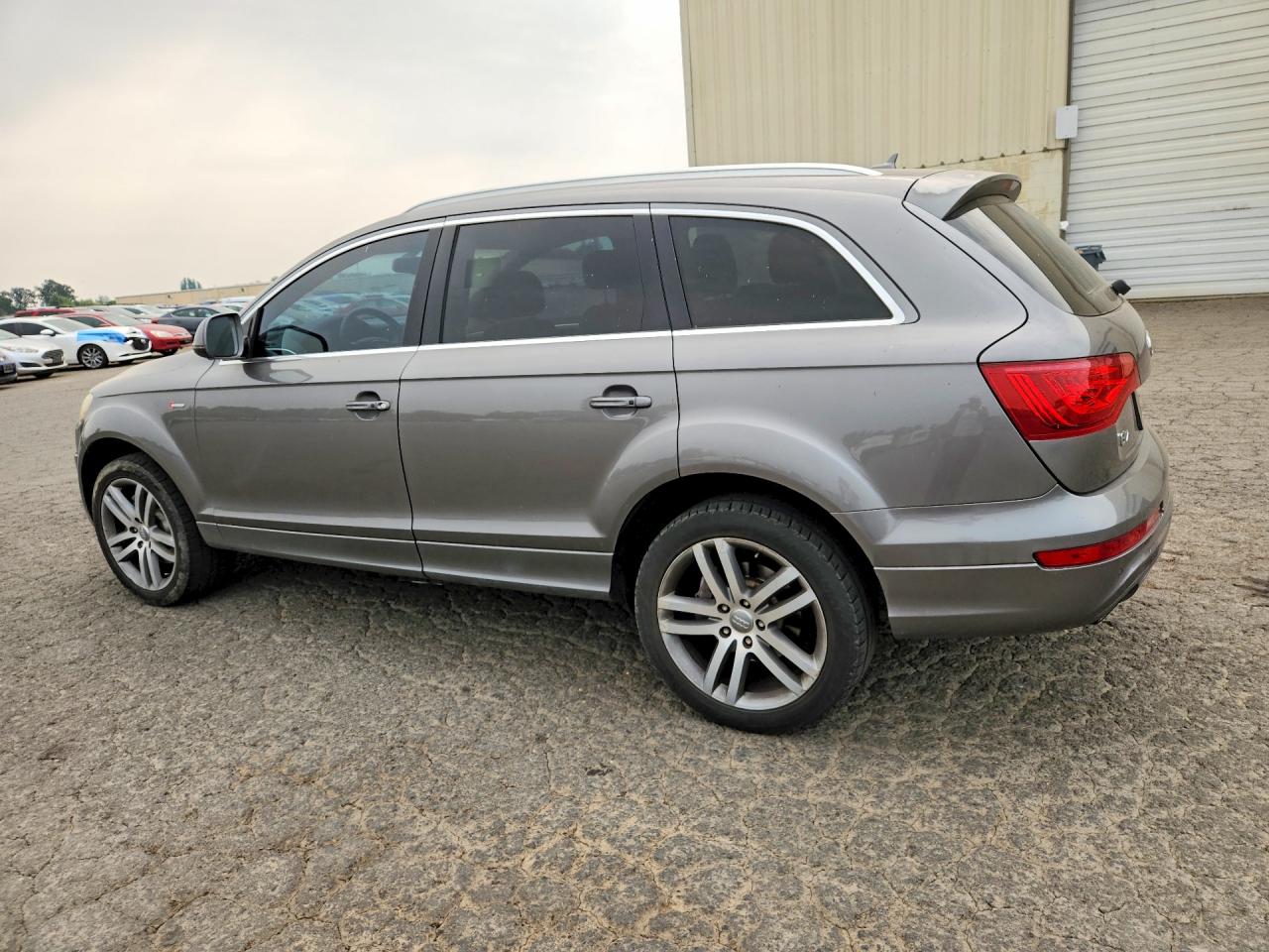 2012 Audi Q7 Prestige Gray vin: WA1DGAFE1CD005348
