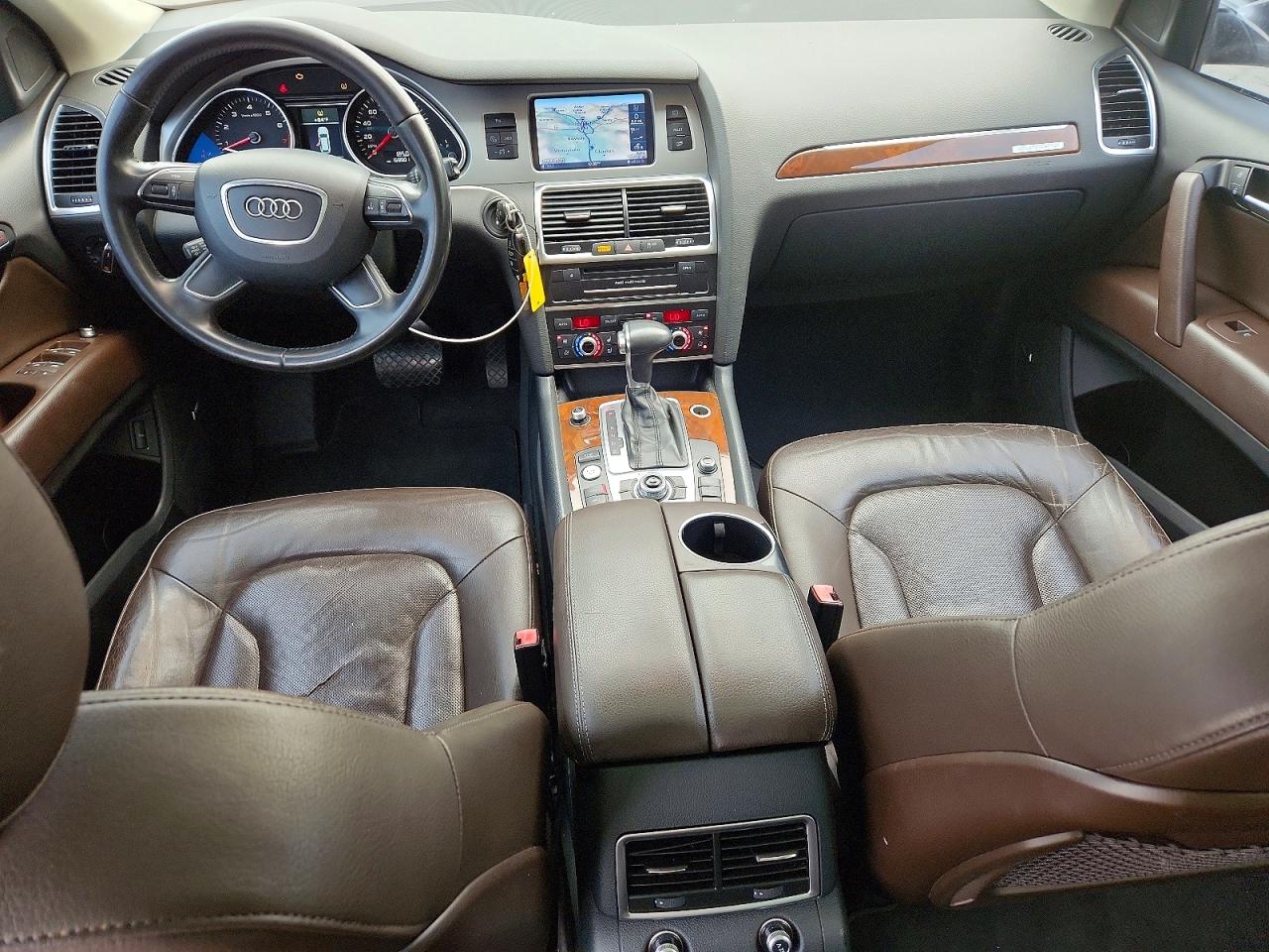 2012 Audi Q7 Prestige Gray vin: WA1DGAFE1CD005348