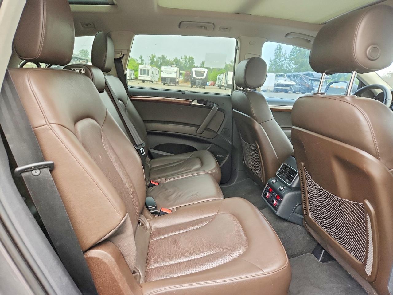 2012 Audi Q7 Prestige Gray vin: WA1DGAFE1CD005348