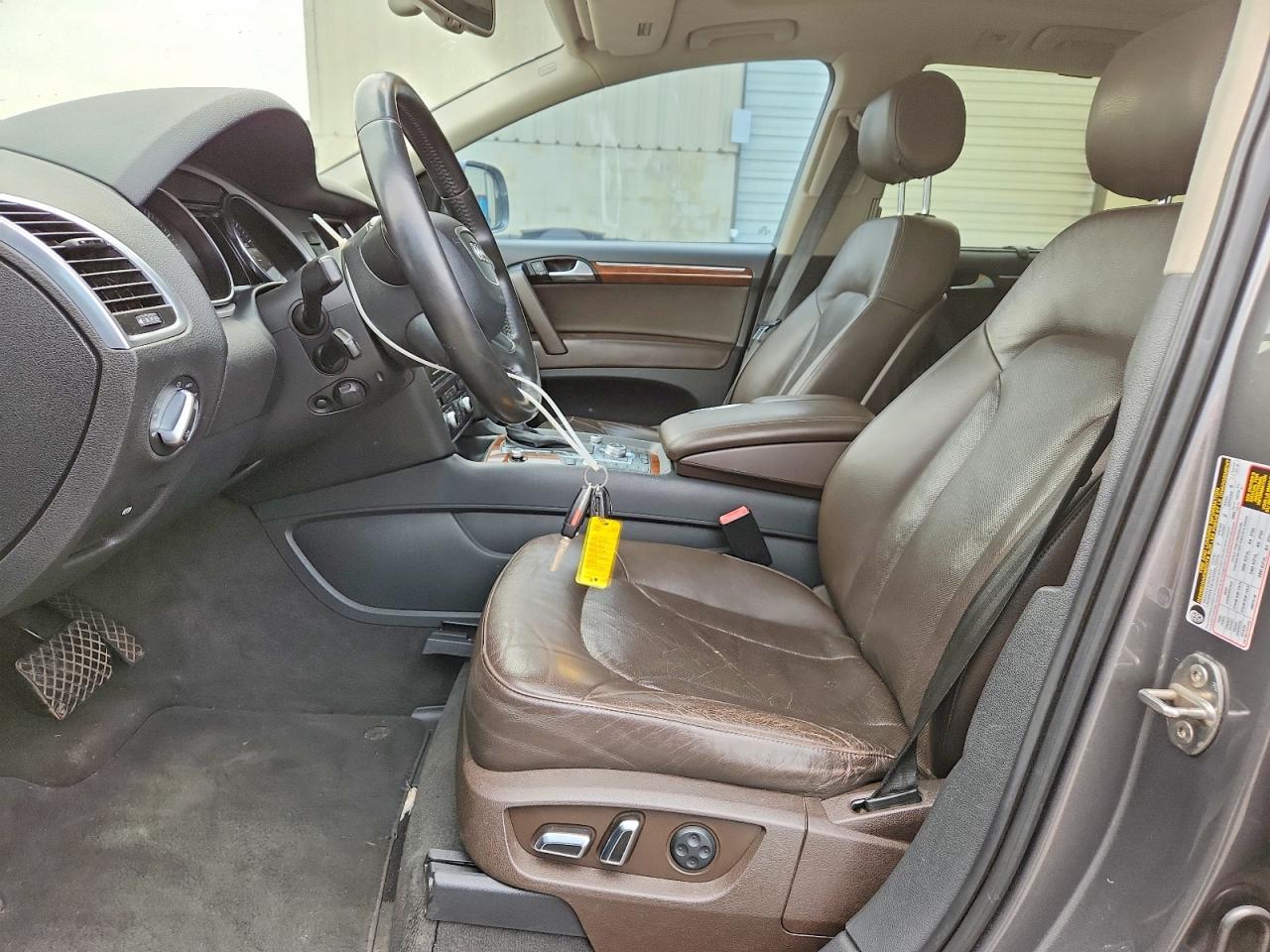 2012 Audi Q7 Prestige Gray vin: WA1DGAFE1CD005348