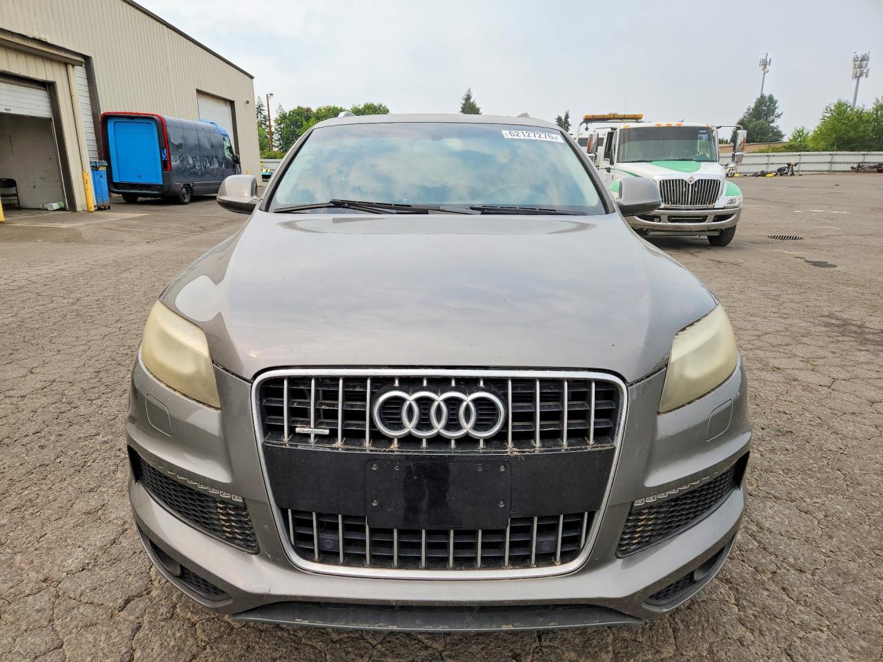 2012 Audi Q7 Prestige Gray vin: WA1DGAFE1CD005348