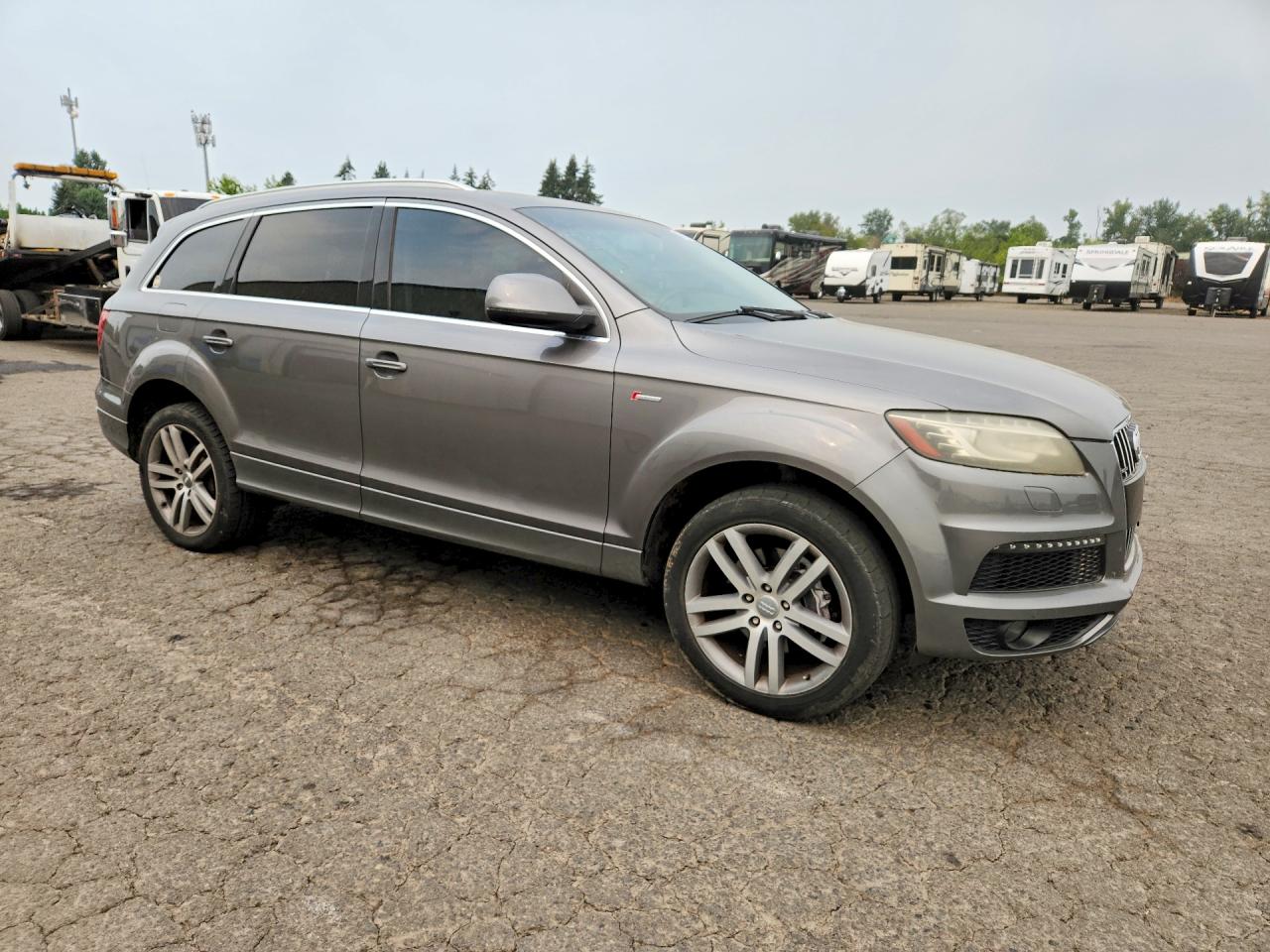2012 Audi Q7 Prestige Gray vin: WA1DGAFE1CD005348