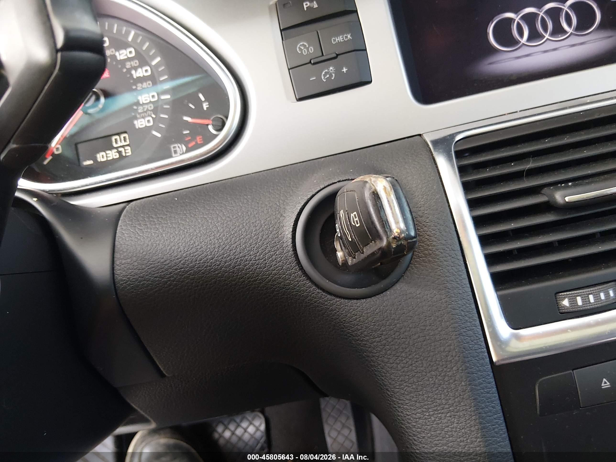 2013 Audi Q7 3.0t S Line Prestige Gray vin: WA1DGAFE1DD000166