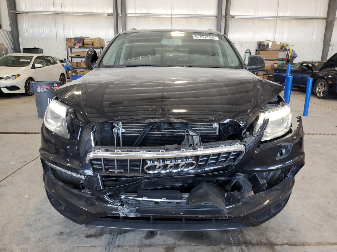 2013 Audi Q7 Prestige Black vin: WA1DGAFE1DD011166