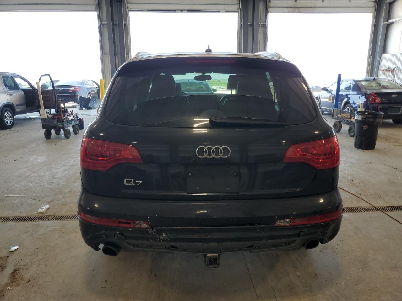 2013 Audi Q7 Prestige Black vin: WA1DGAFE1DD011166