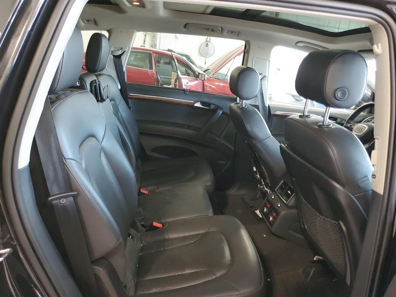 2013 Audi Q7 Prestige Black vin: WA1DGAFE1DD011166