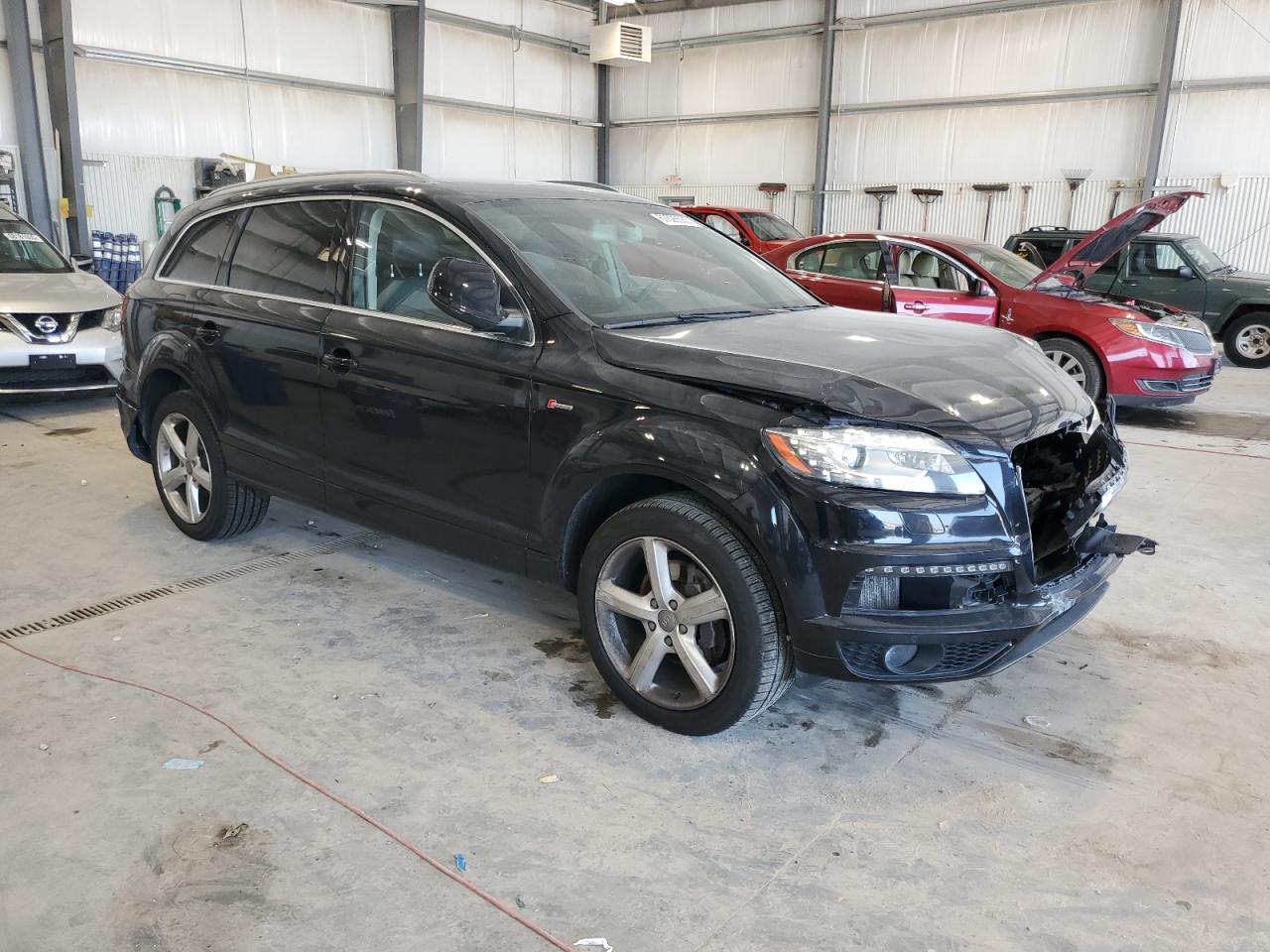 2013 Audi Q7 Prestige Black vin: WA1DGAFE1DD011166