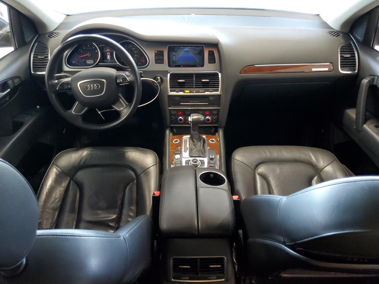 2013 Audi Q7 Prestige Black vin: WA1DGAFE1DD011166