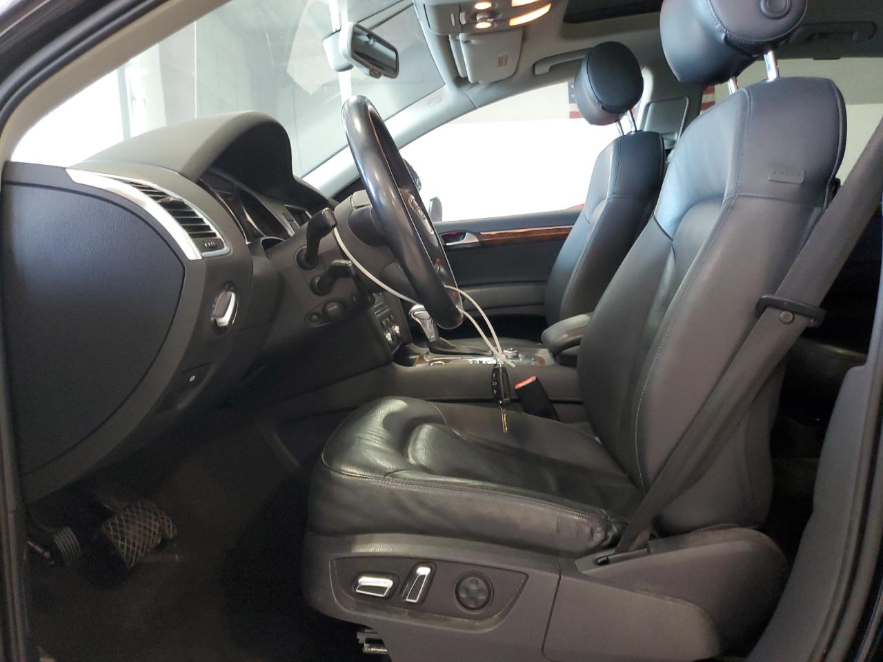 2013 Audi Q7 Prestige Black vin: WA1DGAFE1DD011166