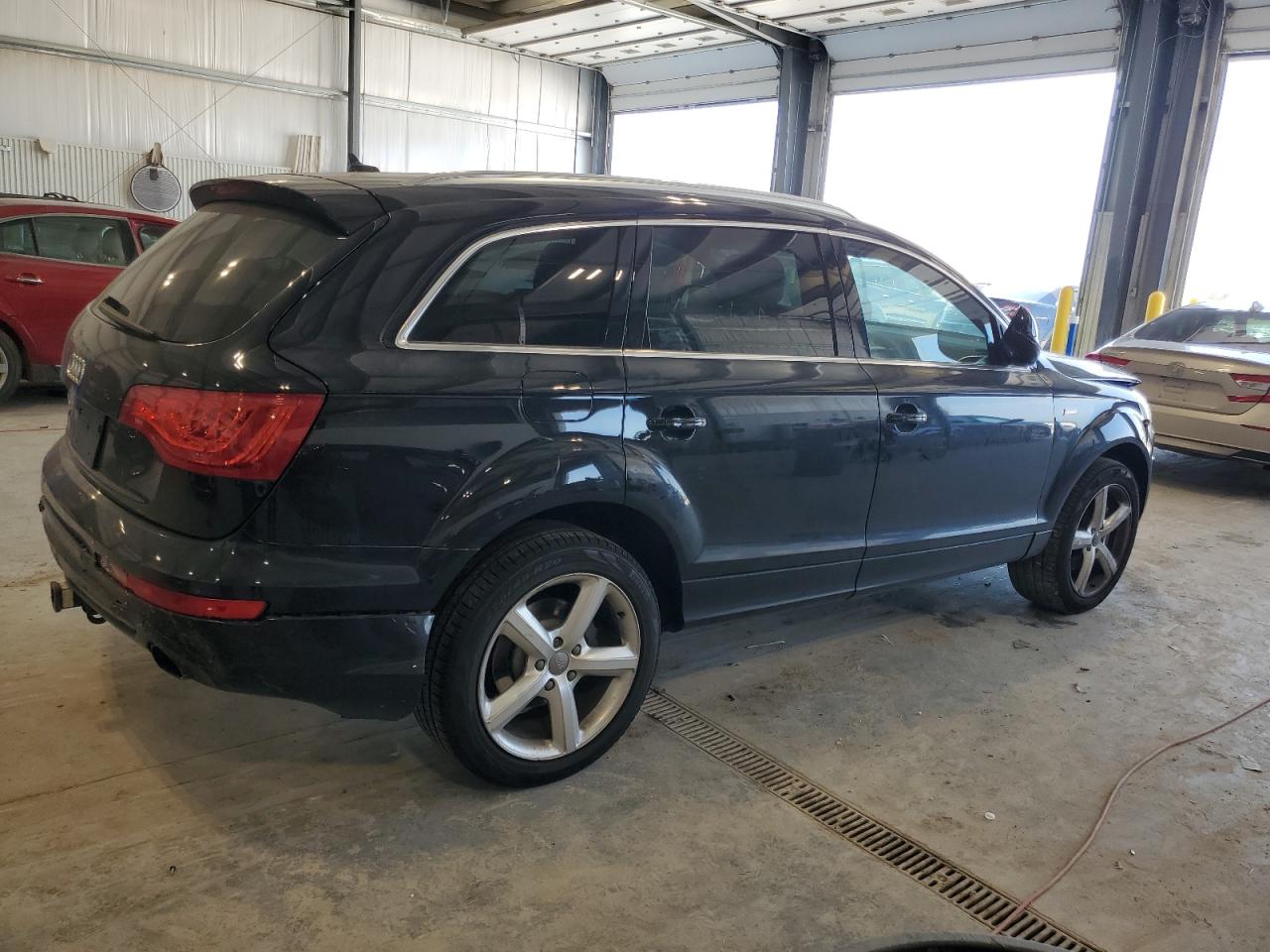 2013 Audi Q7 Prestige Black vin: WA1DGAFE1DD011166