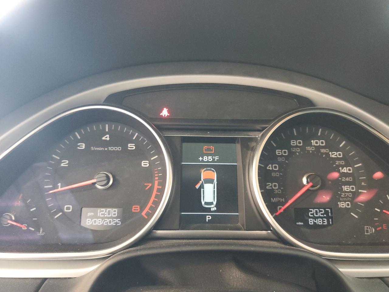 2013 Audi Q7 Prestige Black vin: WA1DGAFE1DD011166