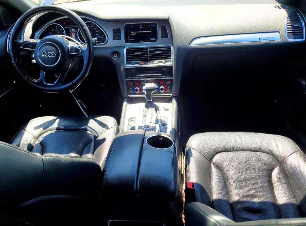 2014 Audi Q7 Prestige Синий vin: WA1DGAFE1ED008060