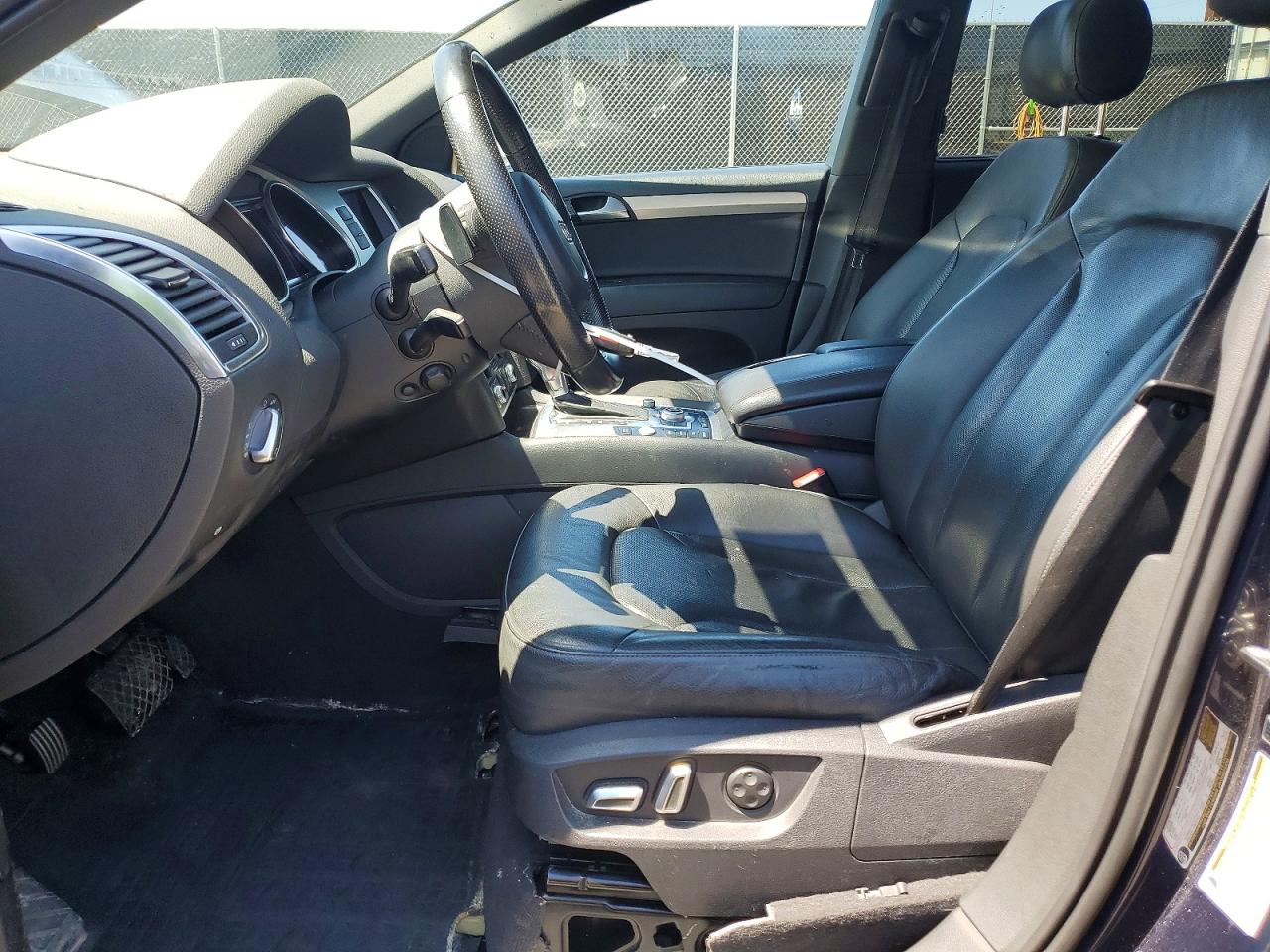 2014 Audi Q7 Prestige Синий vin: WA1DGAFE1ED008060