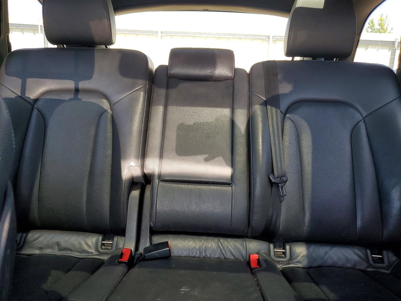 2014 Audi Q7 Prestige Синий vin: WA1DGAFE1ED008060