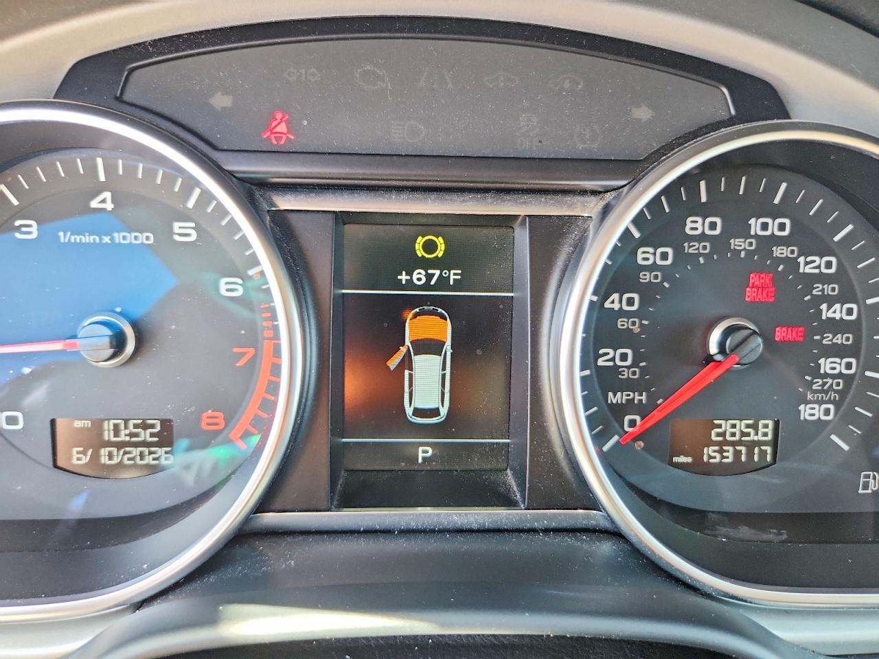 2014 Audi Q7 Prestige Gray vin: WA1DGAFE1ED020578