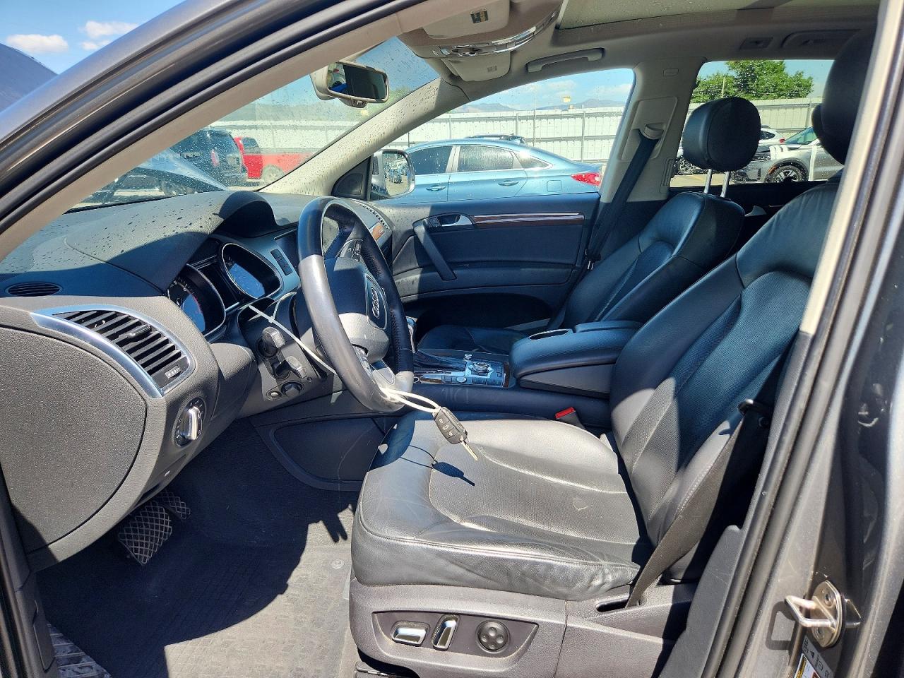 2014 Audi Q7 Prestige Gray vin: WA1DGAFE1ED020578