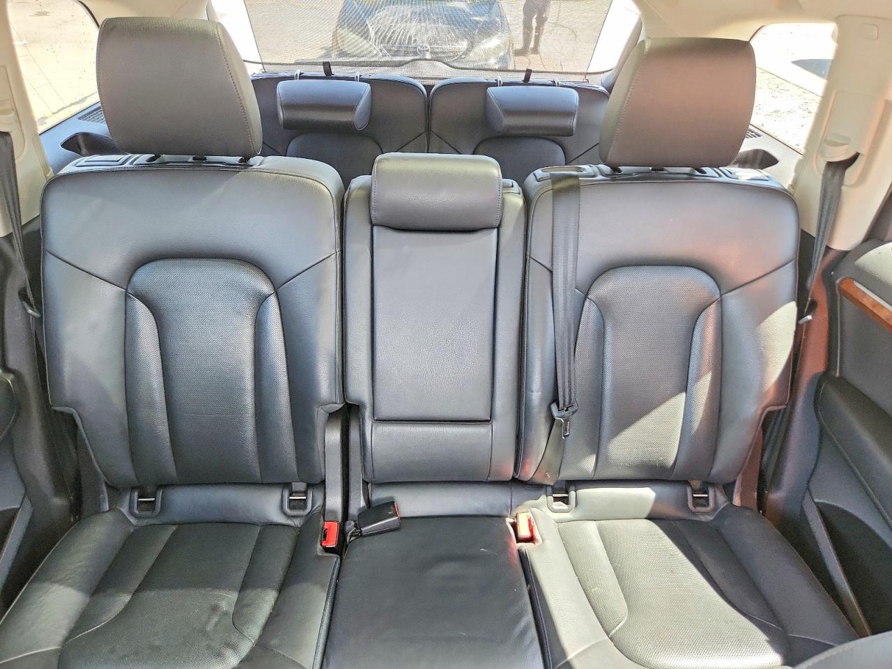 2014 Audi Q7 Prestige Gray vin: WA1DGAFE1ED020578
