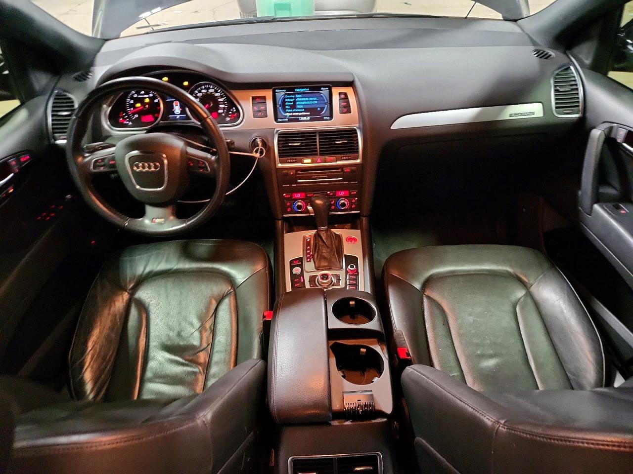 2011 Audi Q7 Prestige Black vin: WA1DGAFE2BD010511