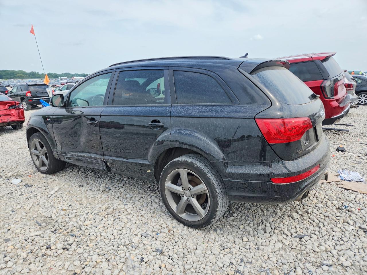 2015 Audi Q7 Prestige Black vin: WA1DGAFE2FD007176