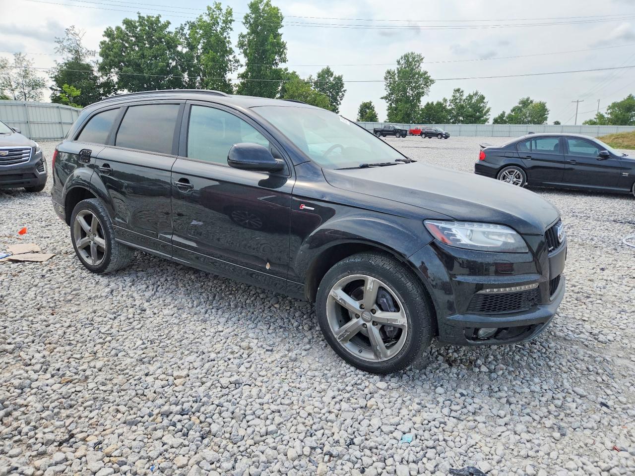 2015 Audi Q7 Prestige Black vin: WA1DGAFE2FD007176