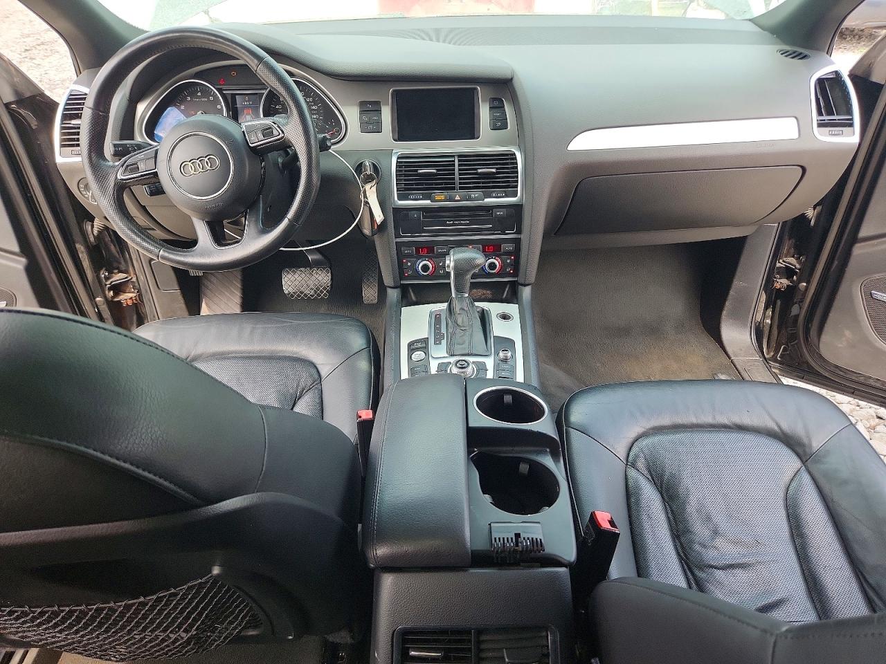 2015 Audi Q7 Prestige Black vin: WA1DGAFE2FD007176