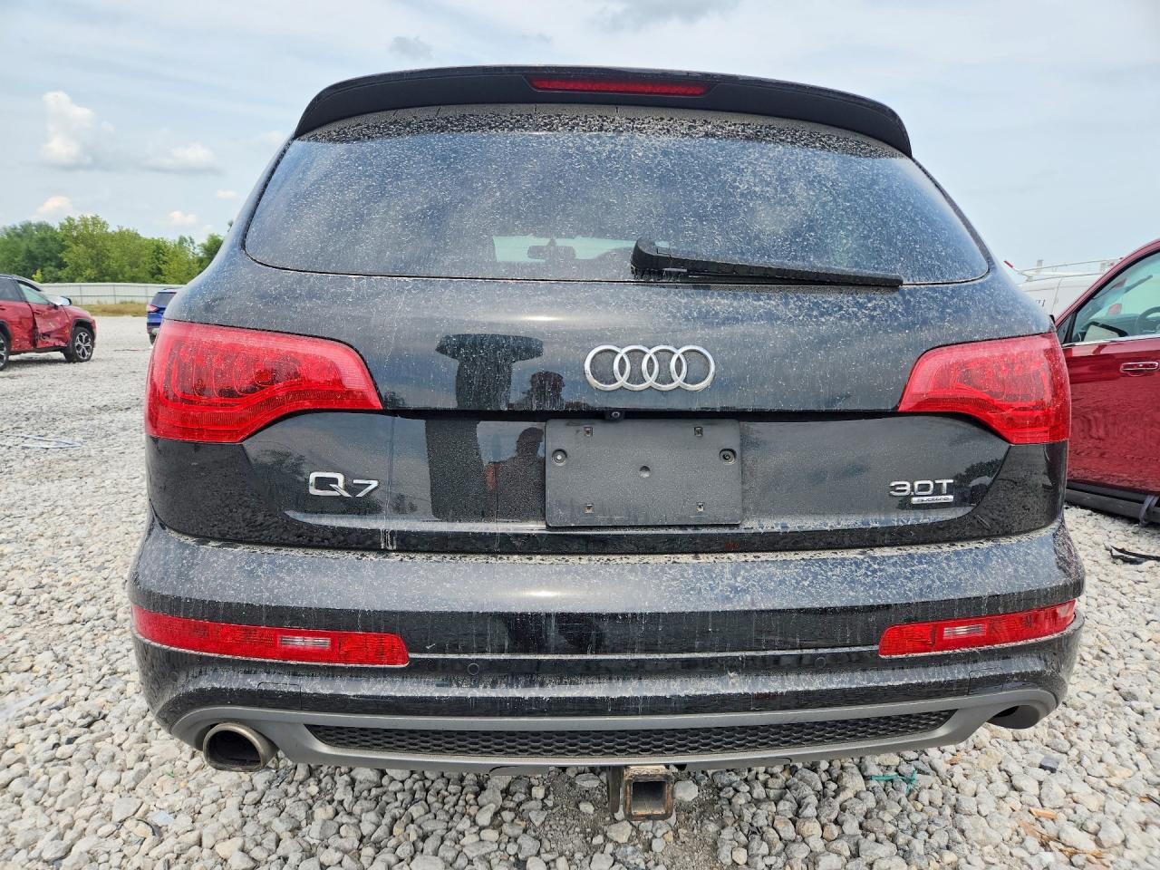 2015 Audi Q7 Prestige Black vin: WA1DGAFE2FD007176
