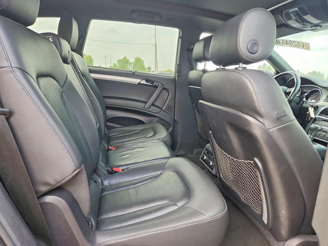 2015 Audi Q7 Prestige Black vin: WA1DGAFE2FD007176