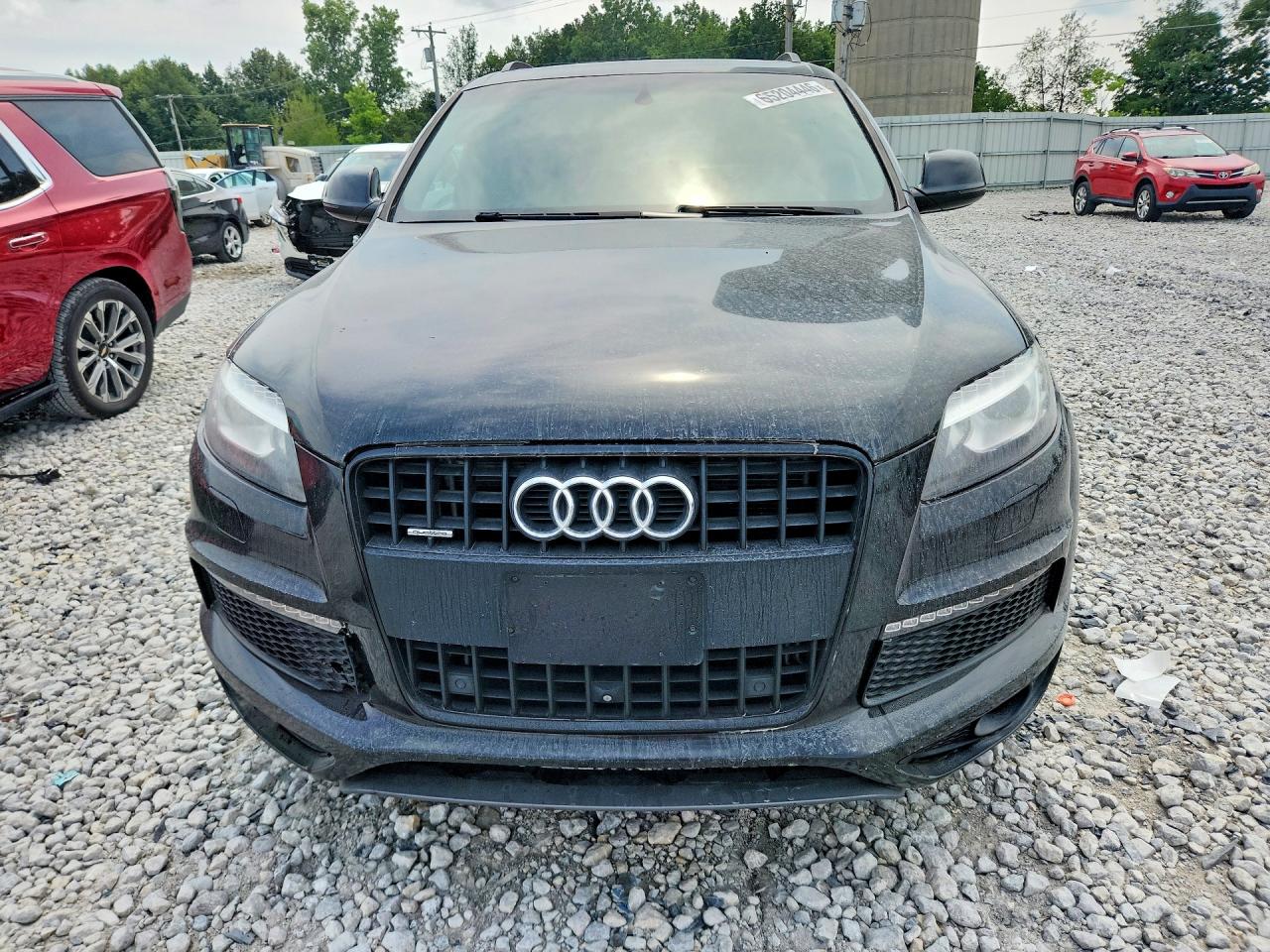 2015 Audi Q7 Prestige Black vin: WA1DGAFE2FD007176