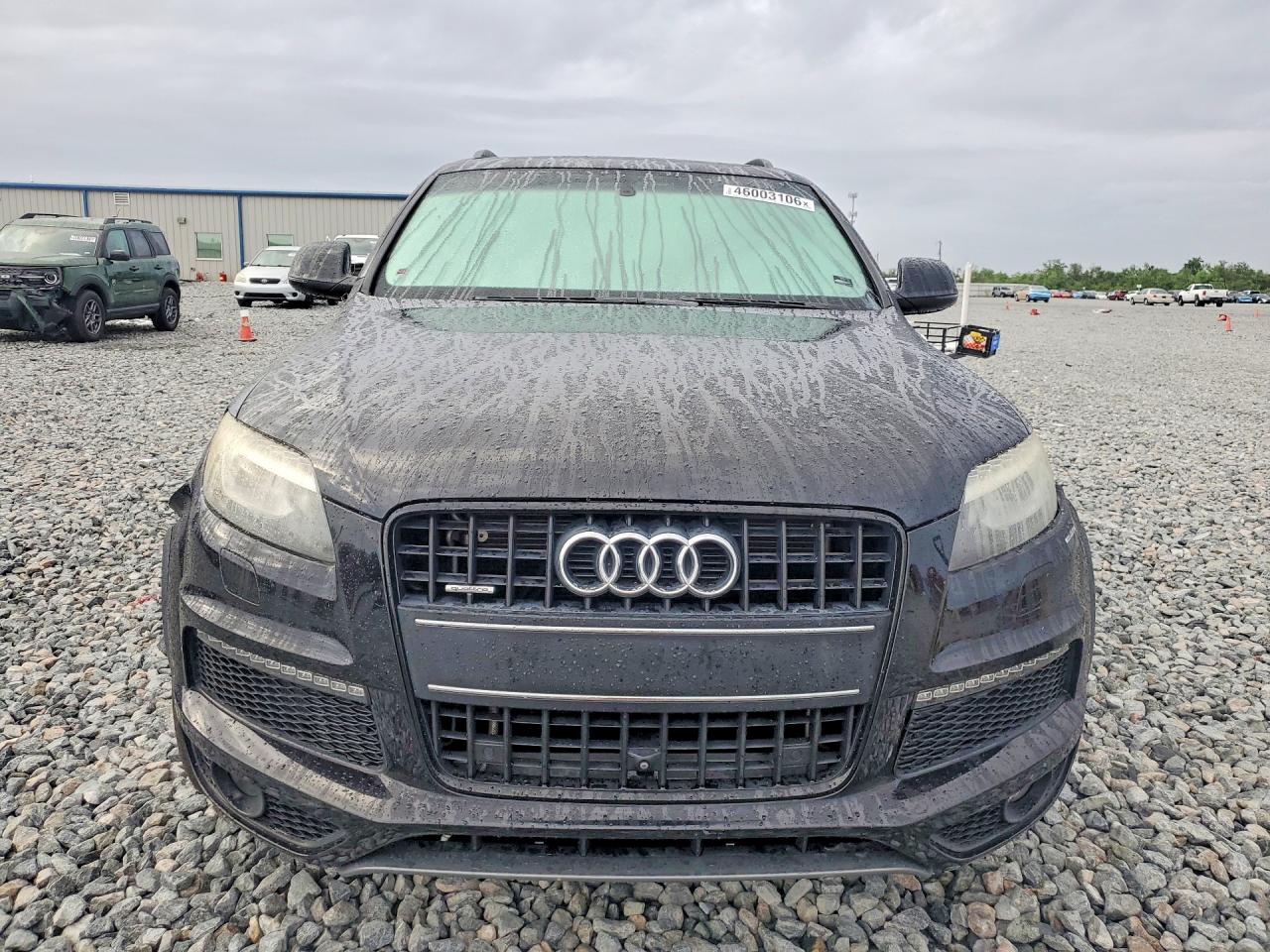 2015 Audi Q7 Prestige Черный vin: WA1DGAFE2FD020896