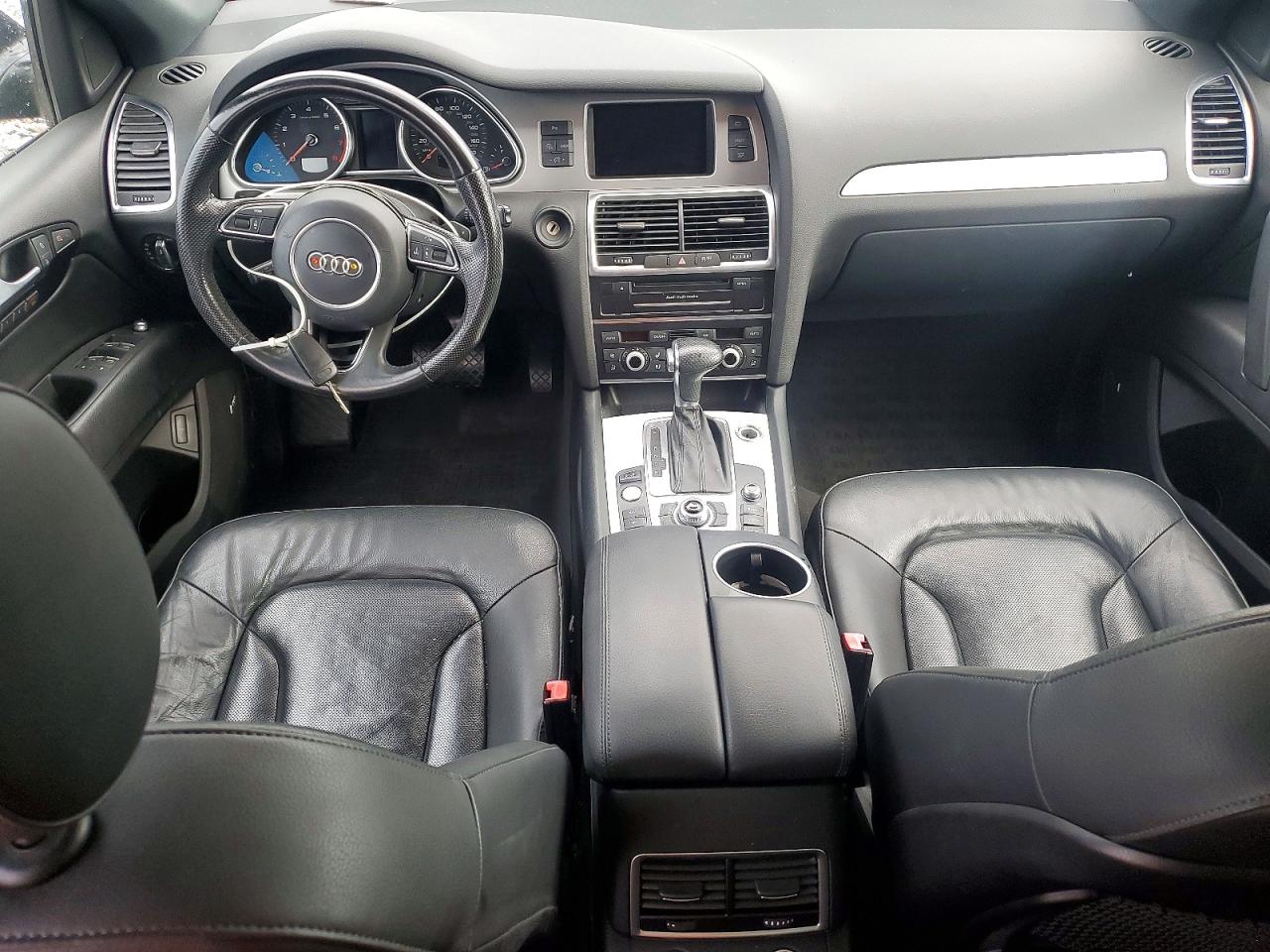 2015 Audi Q7 Prestige Черный vin: WA1DGAFE2FD020896