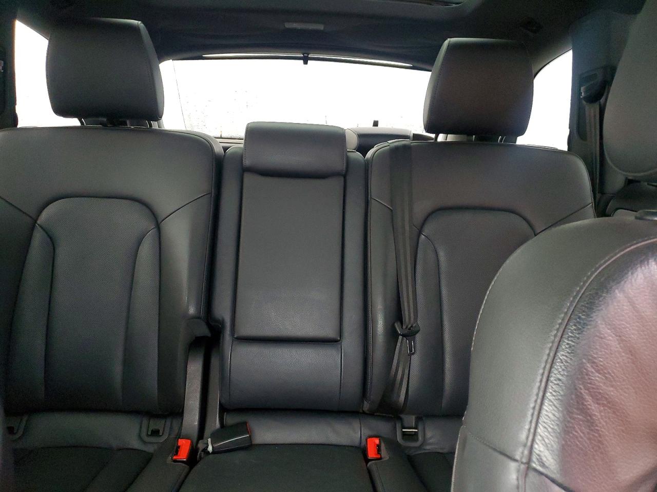 2015 Audi Q7 Prestige Черный vin: WA1DGAFE2FD020896