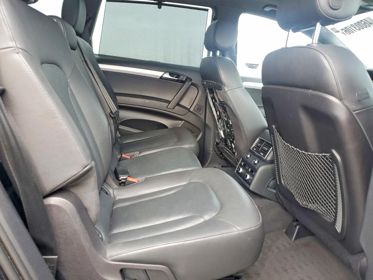 2015 Audi Q7 Prestige Черный vin: WA1DGAFE2FD020896