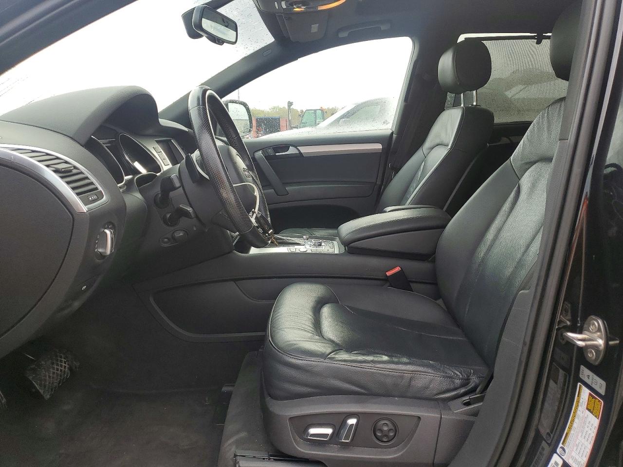 2015 Audi Q7 Prestige Черный vin: WA1DGAFE2FD020896