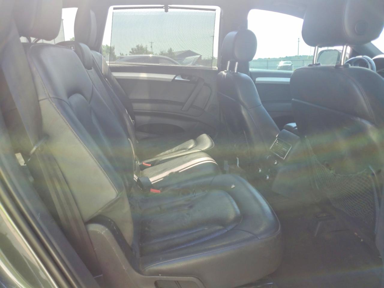 2013 Audi Q7 Prestige Серый vin: WA1DGAFE3DD013095