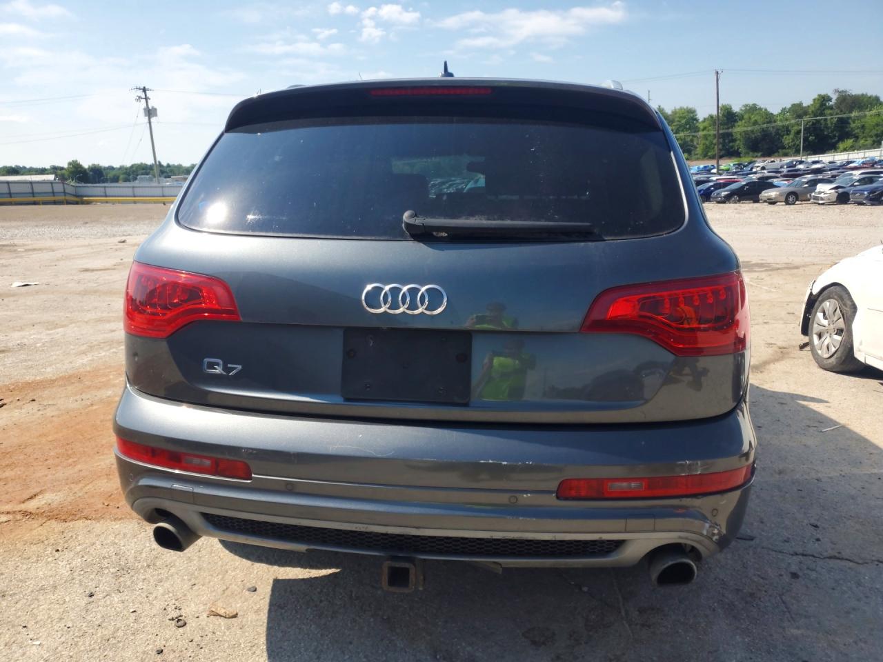 2013 Audi Q7 Prestige Серый vin: WA1DGAFE3DD013095