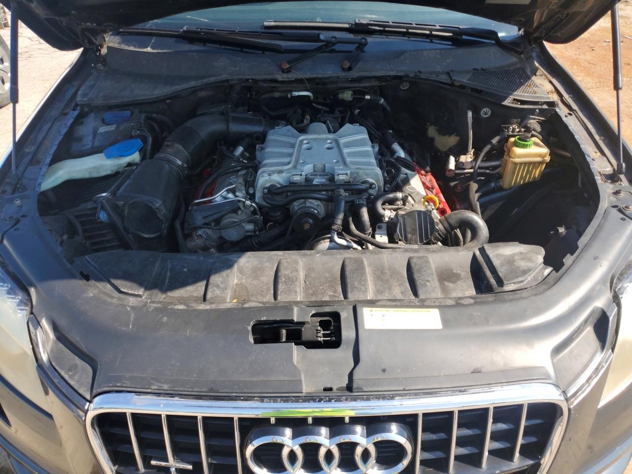 2013 Audi Q7 Prestige Серый vin: WA1DGAFE3DD013095