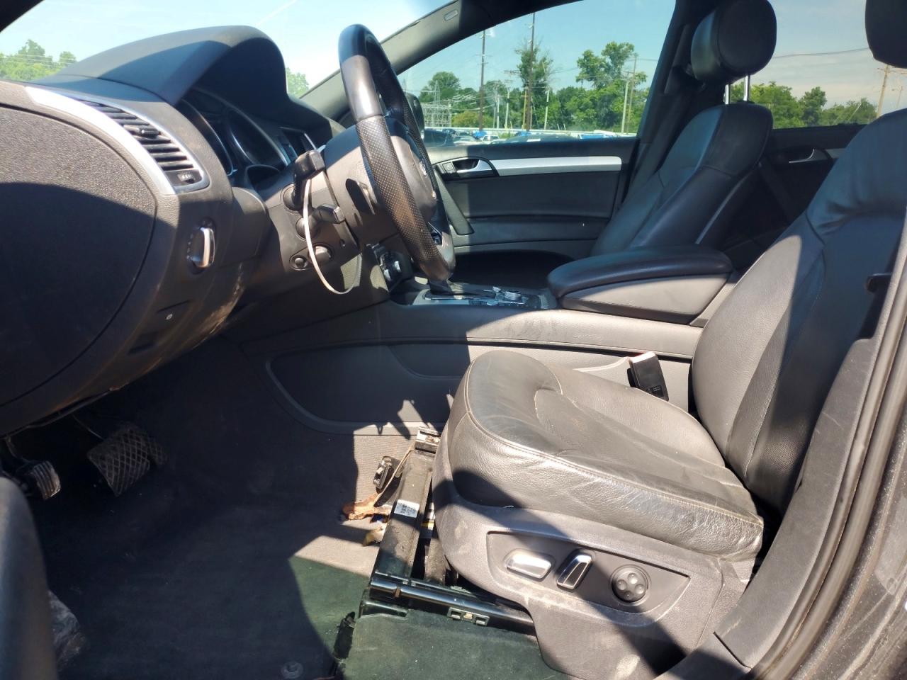 2013 Audi Q7 Prestige Серый vin: WA1DGAFE3DD013095