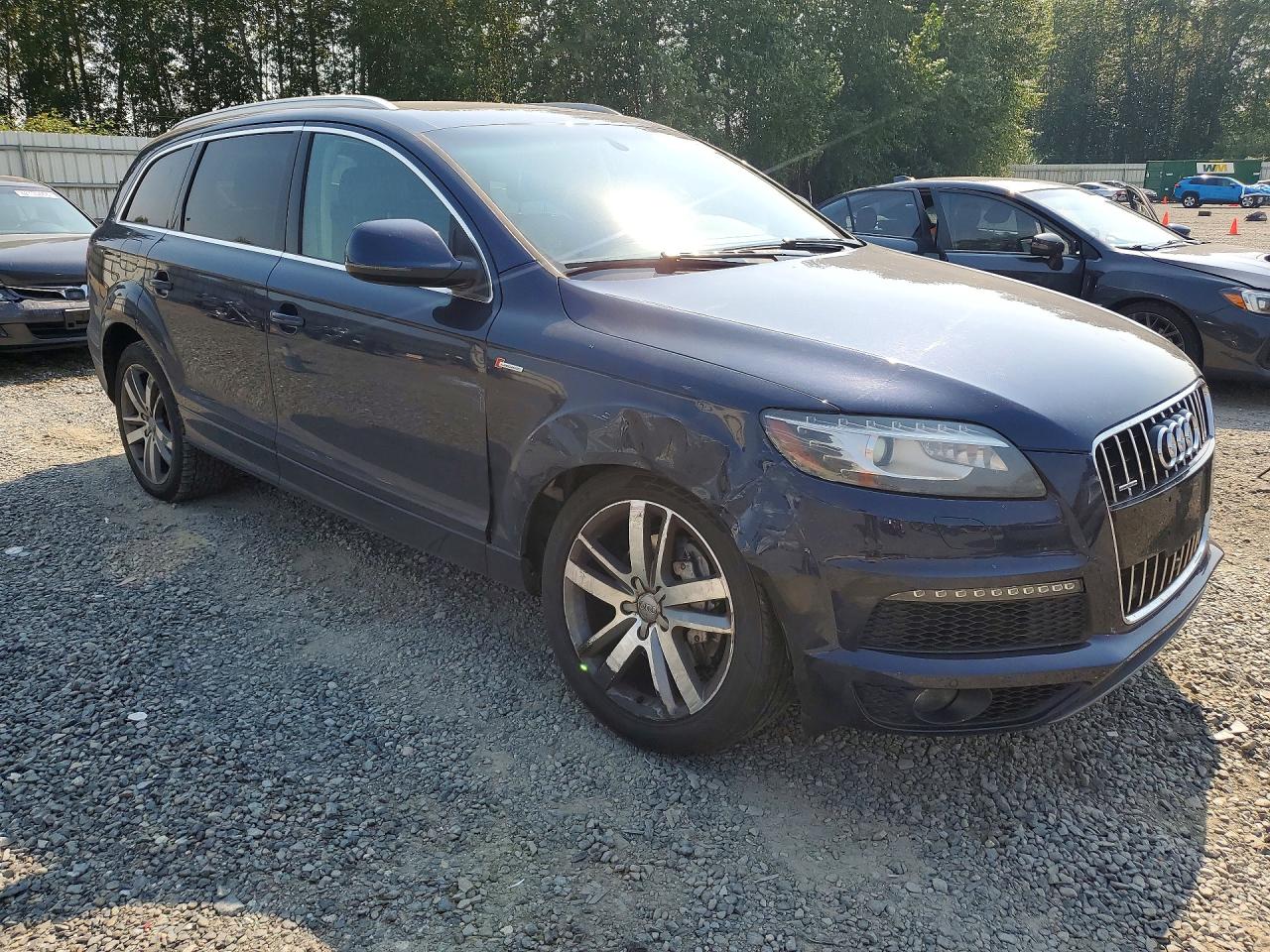 2015 Audi Q7 Prestige Blue vin: WA1DGAFE3FD009356