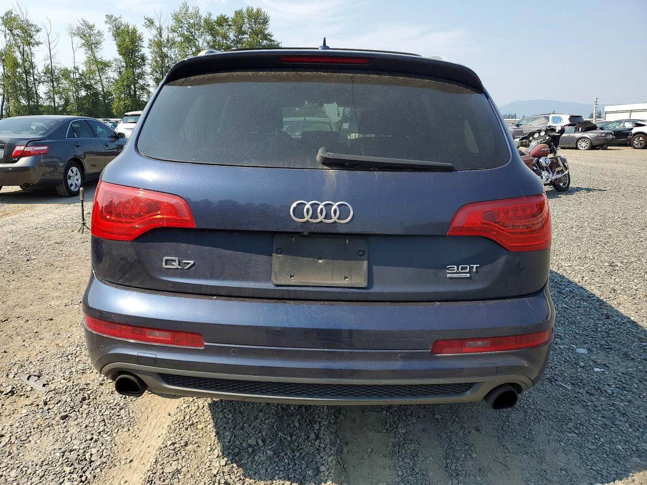 2015 Audi Q7 Prestige Blue vin: WA1DGAFE3FD009356