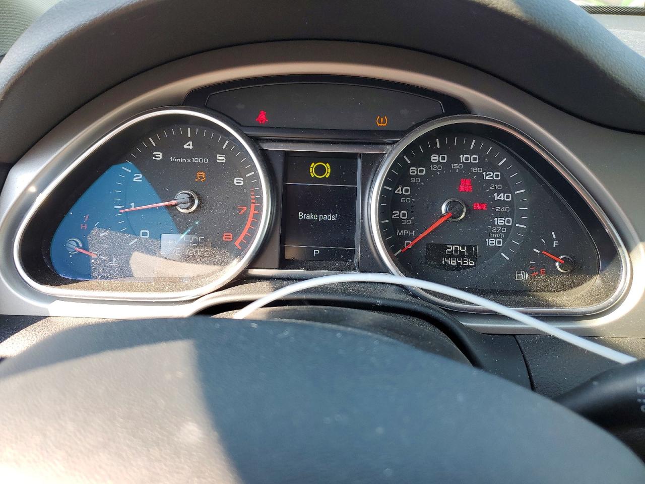 2015 Audi Q7 Prestige Blue vin: WA1DGAFE3FD009356