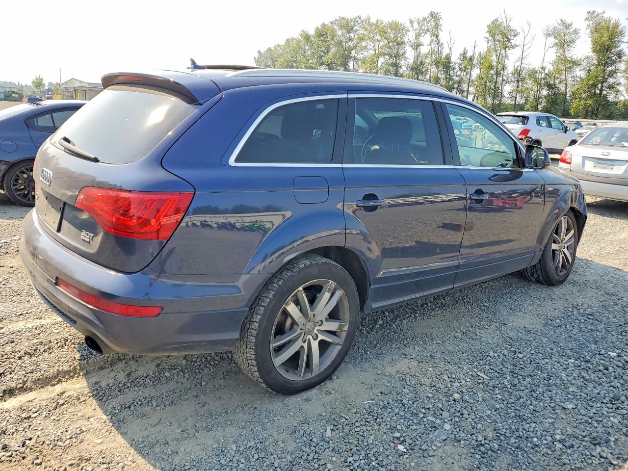 2015 Audi Q7 Prestige Blue vin: WA1DGAFE3FD009356
