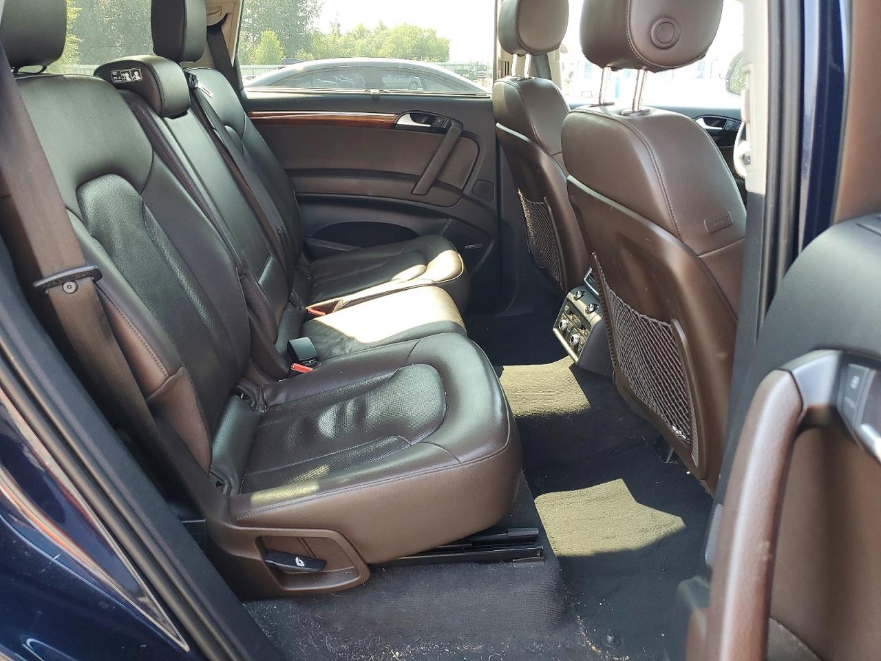 2015 Audi Q7 Prestige Blue vin: WA1DGAFE3FD009356