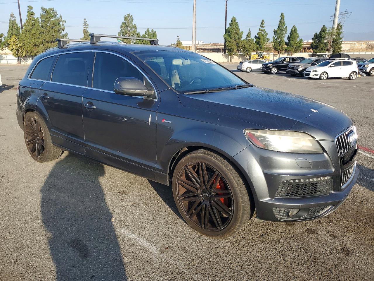 2011 Audi Q7 Prestige Black vin: WA1DGAFE4BD002359